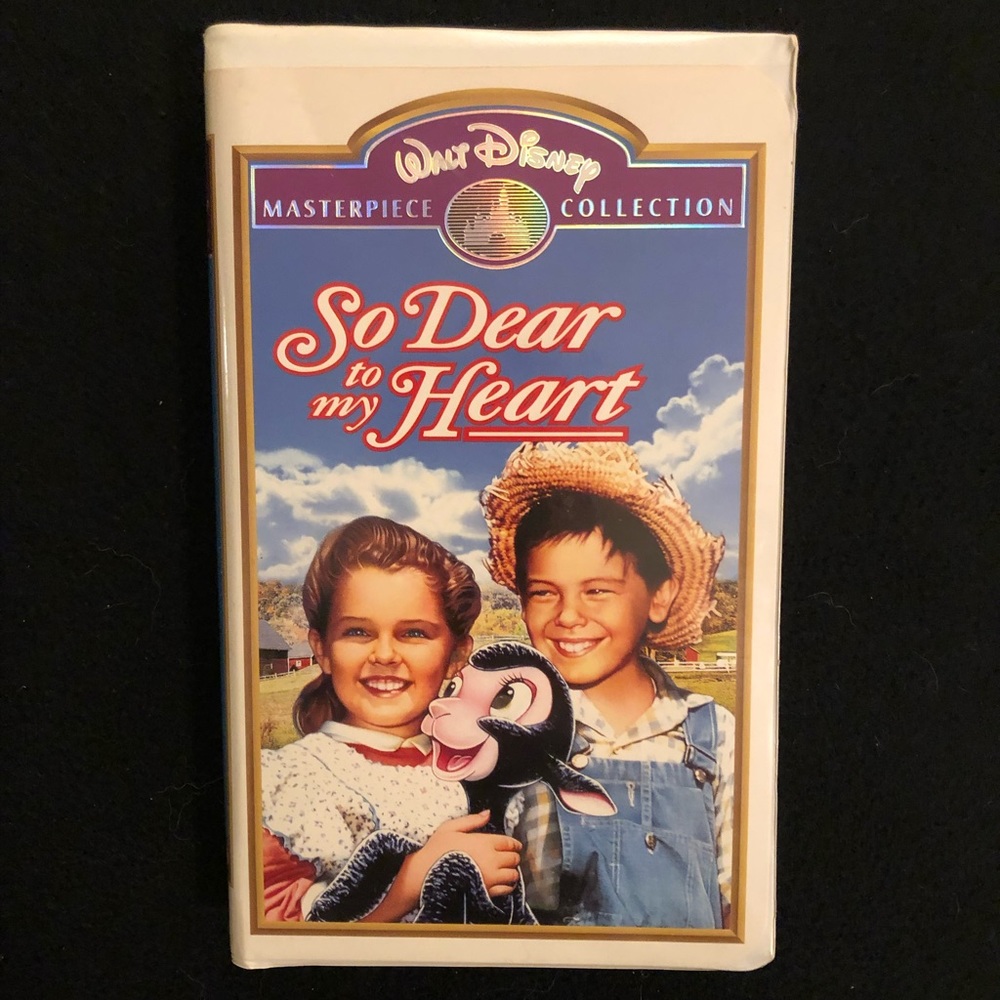 Disney’s “So Dear to My Heart” on VHS - Excellent Condition - made in 1949 📼